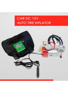 Buy Auto Car Tire Repair Portable Air Compressor With Bag in Saudi Arabia