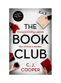 Buy The Book Club: An Absolutely Gripping Psychological Thriller With A Killer Twist paperback english in UAE