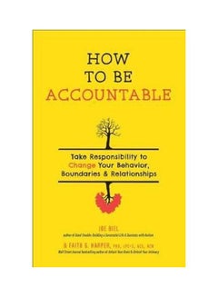 Buy How To Be Accountable paperback english - 2020 in UAE