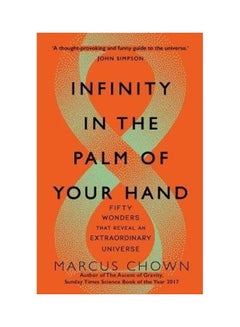 Buy Infinity In The Palm Of Your Hand paperback english in UAE