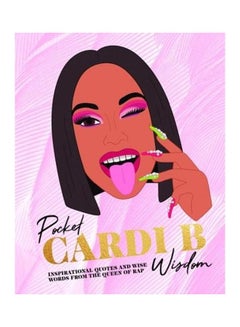 اشتري Pocket Cardi B Wisdom غلاف ورقي الإنجليزية by Hardie Grant في الامارات