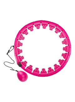 Buy Adjustable Hula Hoop One Size in Saudi Arabia