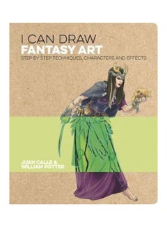 Buy I Can Draw Fantasy Art paperback english in UAE