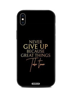 Buy Protective Case Cover for Apple iPhone XS Max Black in UAE