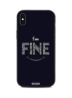 Buy Protective Case Cover For Apple iPhone XS Max Black in UAE