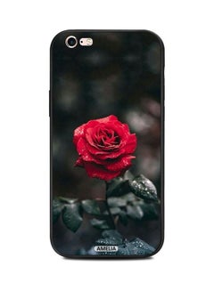 Buy Rose Protective Case Cover For Apple iPhone 6S Multicolour in UAE
