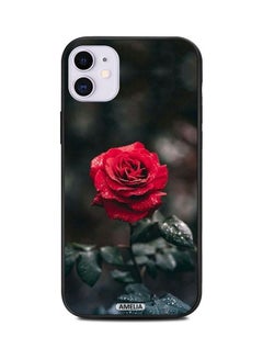 Buy Rose Protective Case Cover For Apple iPhone 11 Multicolour in UAE