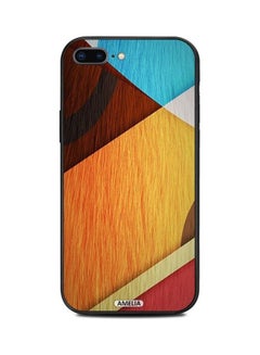 Buy Protective Case Cover For Apple iPhone 7 Plus/8 Plus Multicolour in UAE