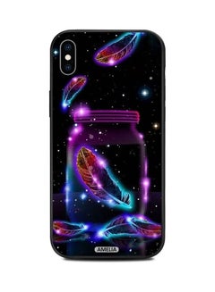 Buy Protective Case Cover For Apple iPhone XS Max Multicolour in UAE