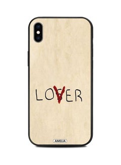 Buy Protective Case Cover for Apple iPhone XS Max Beige in UAE