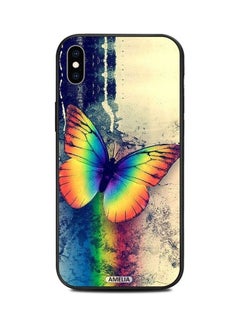 Buy Protective Case Cover For iPhone XS Max Multicolour in UAE
