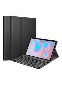 اشتري Keyboard Case For Samsung Galaxy Tab S6 10.5 Inch Black في السعودية