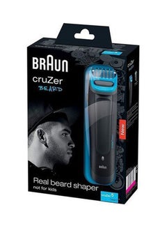 Buy Cruzer5 Beard & Head Trimmer Blue in Saudi Arabia