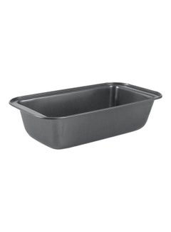 Buy Non-Stick Loaf Mould Black 24x6x13cm in Egypt