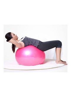 Buy Anti Burst Gym Ball 65Cm Fitness Yoga Exercise Home Pregnancy Birthing Ball 65cm in UAE