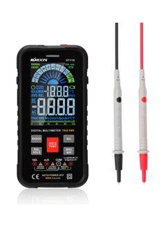 Buy HT116 Intelligent Portable Multimeter Black in Saudi Arabia