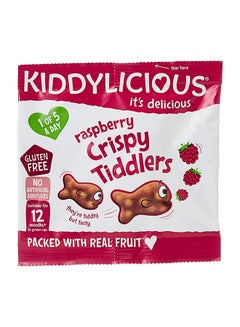 Buy Raspberry Crispy Tiddlers 12grams in UAE