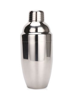 Buy Stainless Steel Cocktail Shaker Silver in UAE