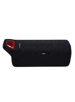 Buy Portable Wireless Bluetooth Speaker KNMS5415 Red in UAE