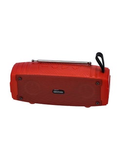 Buy Rechargeable Bluetooth Speaker KNMS5414 Red in Saudi Arabia