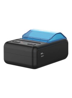 Buy 58mm Portable Thermal Receipt Printer Black in UAE
