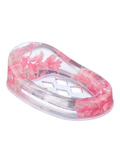 Buy Mt Plastic Floral Soap Dish Rose in Egypt