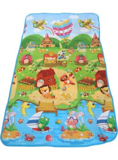 Buy Kids Floor Carpet Double Face Waterproof Multicolour 120X180cm in Egypt