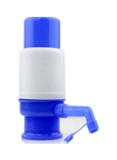 Buy Large Manual Water Dispenser Blue 28X10X10cm in Egypt