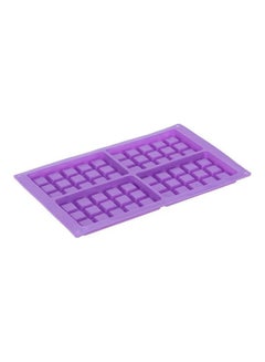 Buy Silicone Waffle Baking Mold Multicolour in Egypt