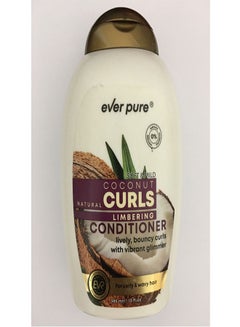 Buy Quenching Plus Coconut Curls Conditioner Clear 385ml in Egypt