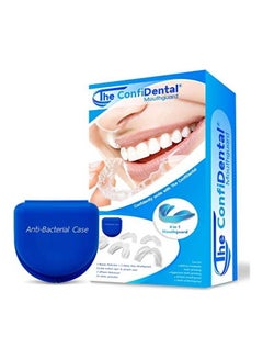 Buy Pack of 5 Moldable Mouth Guard For Teeth Grinding Clear 1X2X1.4inch in UAE