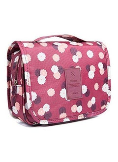 Buy Waterproof Polyester Travel Cosmetic Bag  Makeup Organizer Multicolour in Egypt