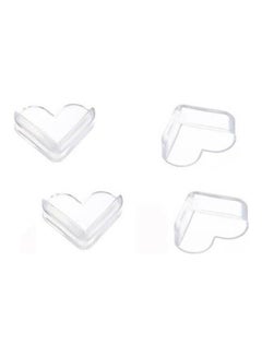 Buy Baby Transparent Silicone Anti-Collision Corner Table Cover in Egypt