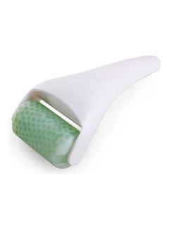 Buy Ice Roller For Facial Skin Care Green-White in Egypt