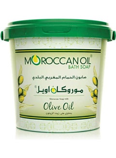 Buy Bath Soap With Olive Oil Green 850grams in Saudi Arabia