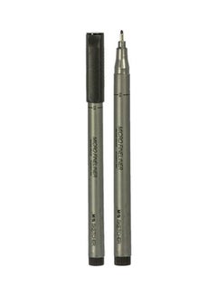 اشتري Micro Water Proof Fineliner Pen-0.05 Dark Grey في مصر