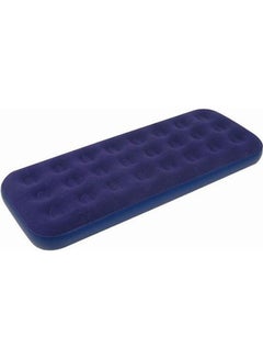 Buy Inflatable Bubble Air Mattress Relax Massage 191Cm*73Cm*22Cm Combination Blue in Egypt