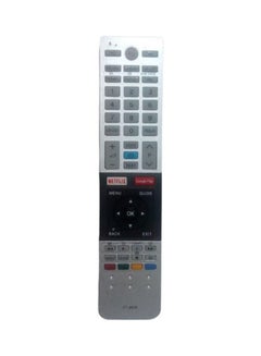 Buy Remote Control For Toshiba Netflix Screen Black in Egypt