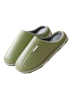 Buy Anti-Skid Bedroom Slippers Green in UAE