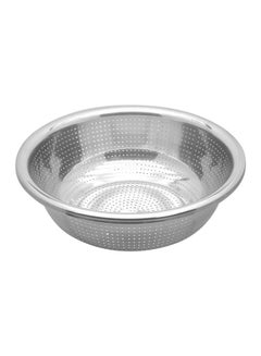 Buy Deluxe Colander Silver 40cm in UAE