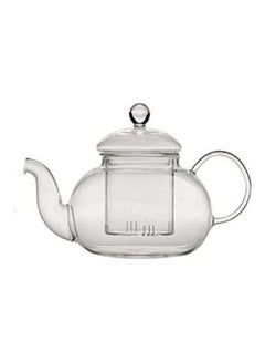 Buy Heat Resistant Tea Kettle Clear in UAE