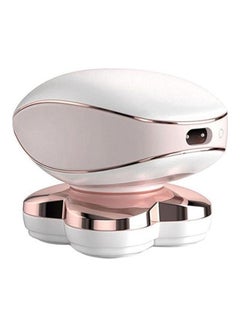 Buy Flawless Portable Legs Hair Remover Epilator White/Rose Gold in UAE