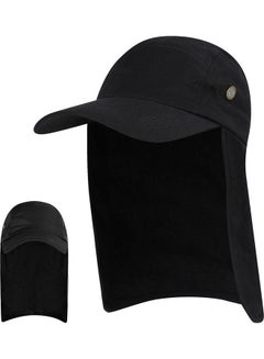 Buy Sun Protection Cap With Neck Flap in UAE