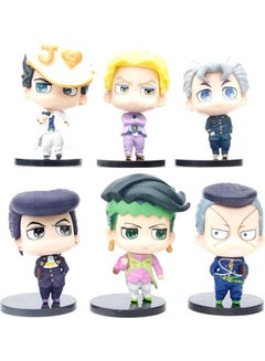 Buy 7-Piece Anime Jojo Bizarre Adventure Figure in Saudi Arabia