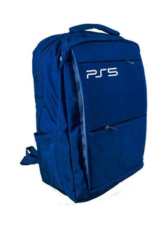 اشتري Backpacks Bag For PlayStation 5 Travel Case Blue في مصر