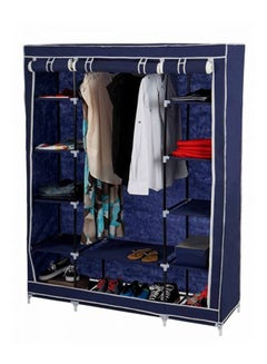 Buy 3 Pack Large Portable Wardrobe Navy in Egypt