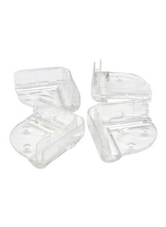 Buy Baby Mate 4 PCS Medical Grade Clear Baby Corner Guards Clear in Egypt