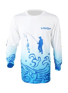 Buy Long Sleeves Fishing T-Shirt in UAE