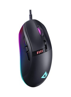 اشتري Optical Sensor Wired Gaming Mouse with RGB Lighting في الامارات