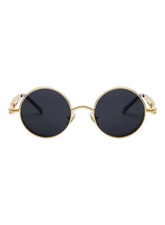 Buy Punk Style Polarized Round Sunglasses in Saudi Arabia